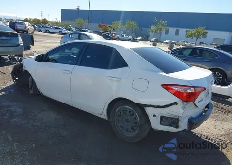 2018 Toyota Corolla Le from USA, damaged, VIN 2T1BURHE8JC986824